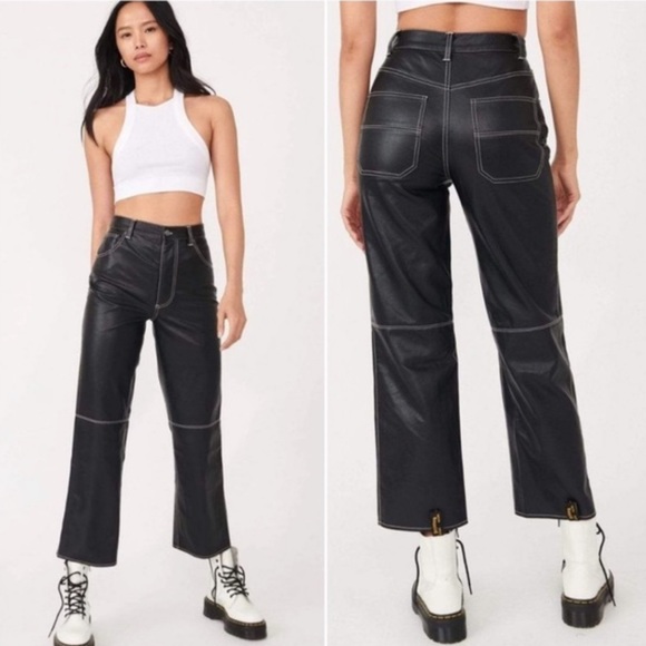 We The Free:/Free People The It Factor Vegan Pants In...